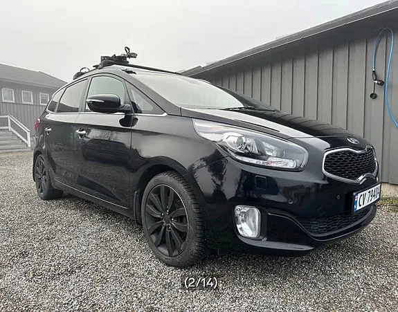 Kia Carens 2016 photo 3