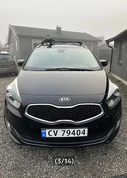 Kia Carens 2016 photo 2