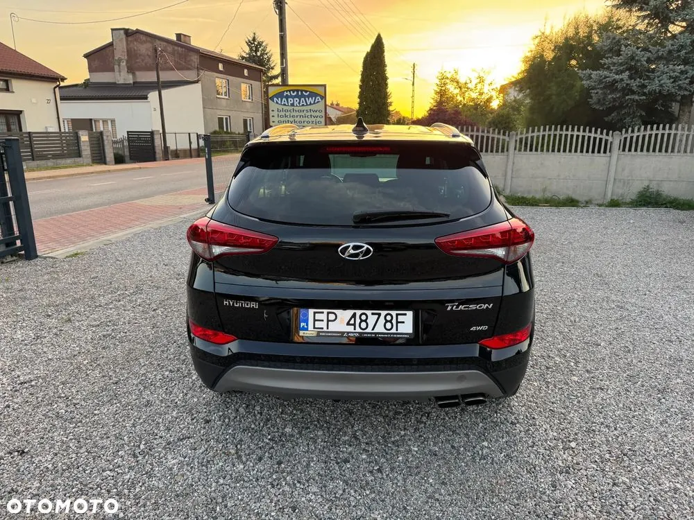 Hyundai Tucson 2017 photo 4