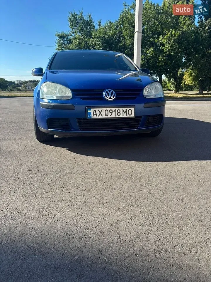Volkswagen Golf 2005 photo 3