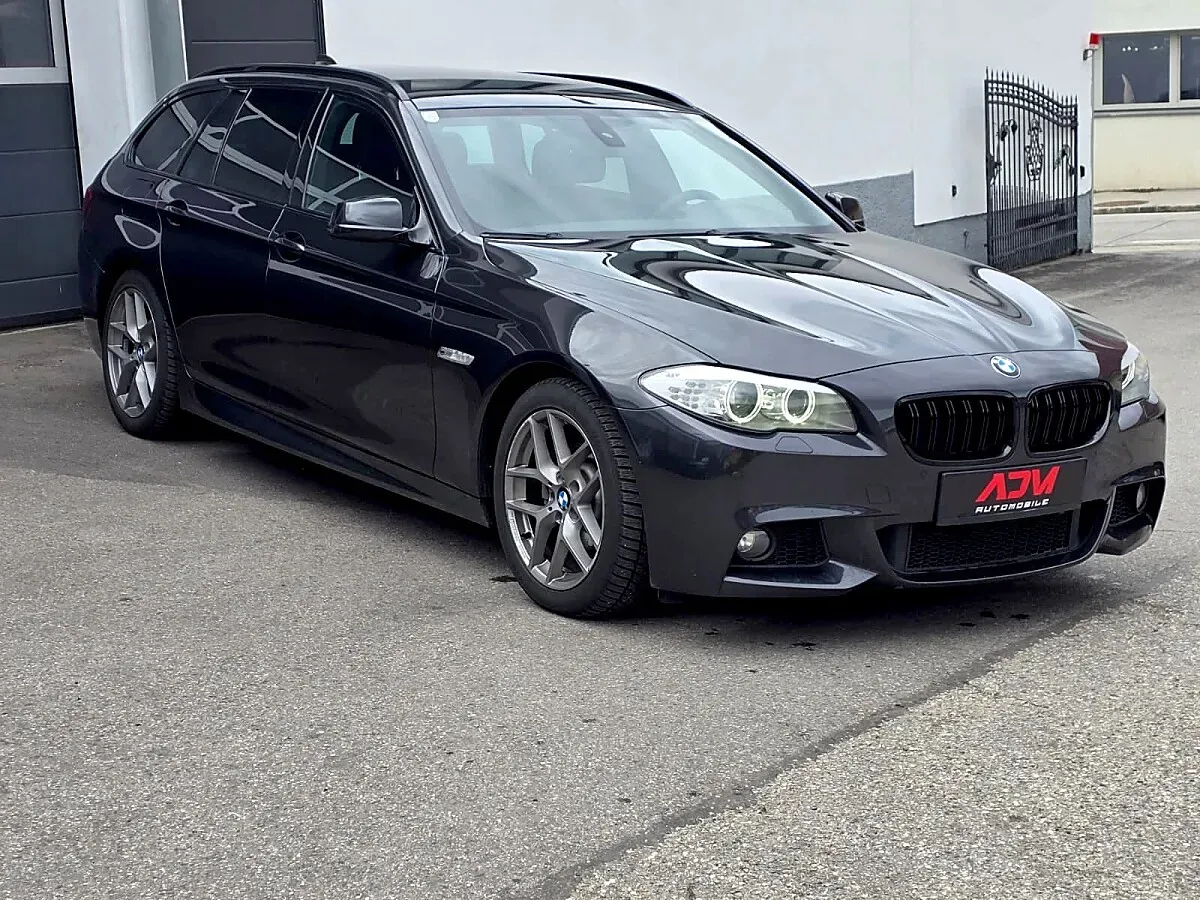 BMW 5 Series 2012 photo 3