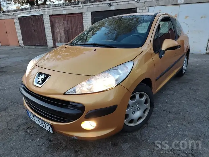 Peugeot 207