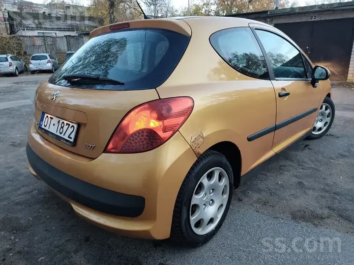 Peugeot 207 2006 photo 5