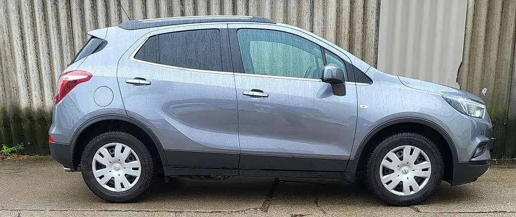 Opel Mokka X 2017 photo 3
