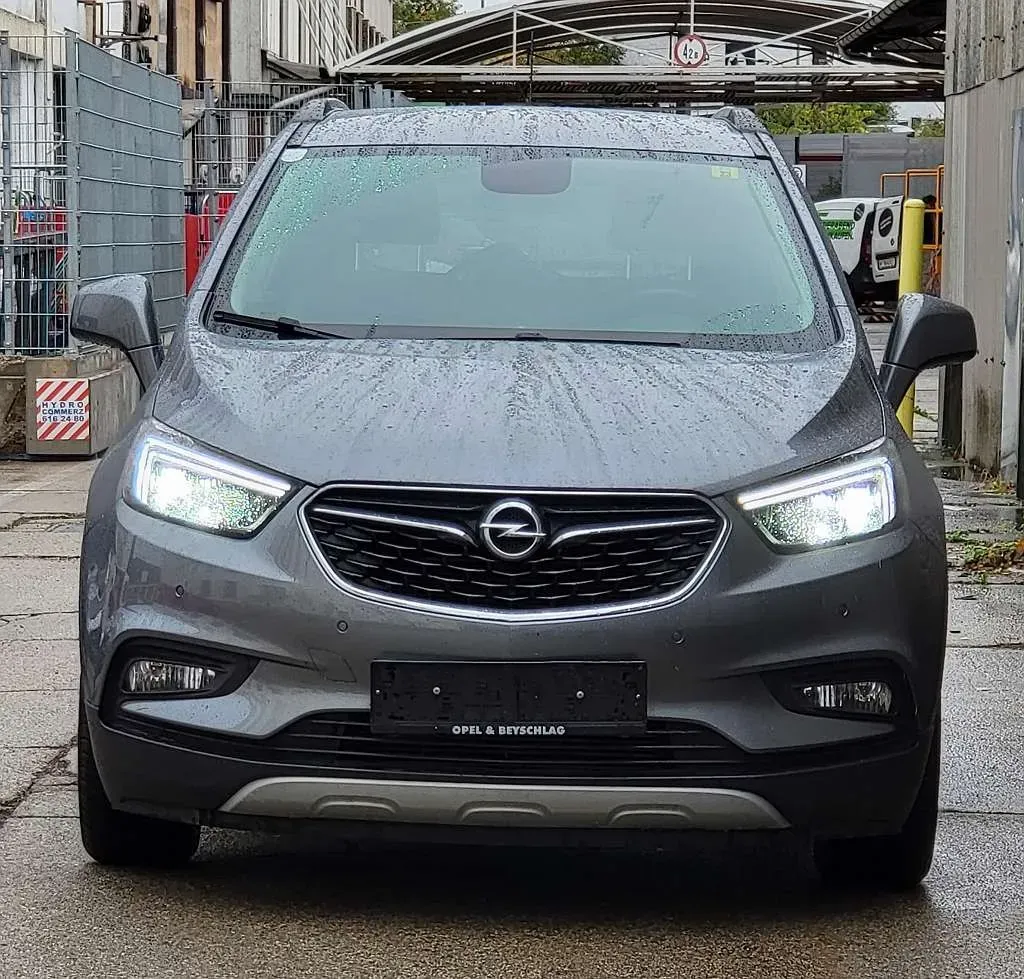 Opel Mokka X 2017 photo 2