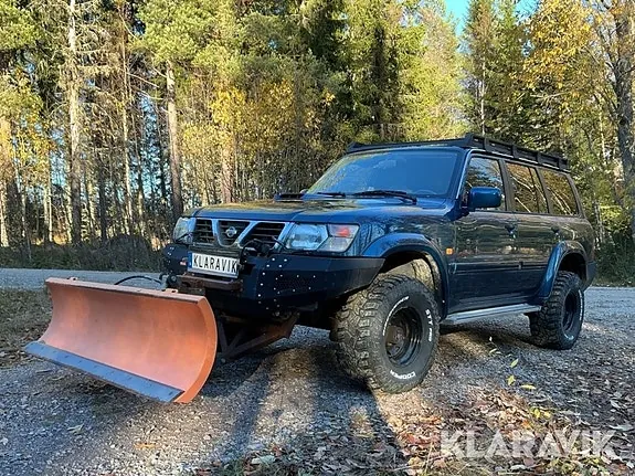 Nissan Patrol 2000 photo 2