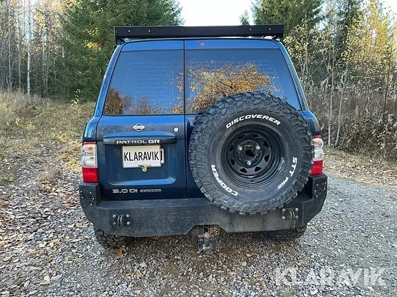 Nissan Patrol 2000 photo 4