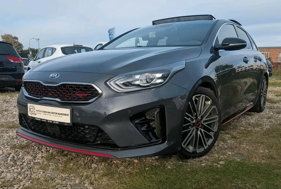 Kia Proceed Gt