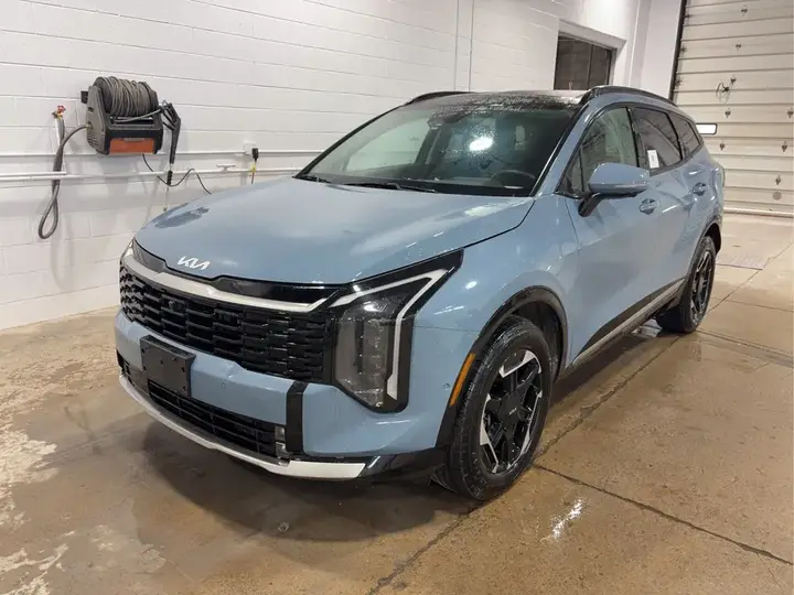 Kia Sportage Hybrid