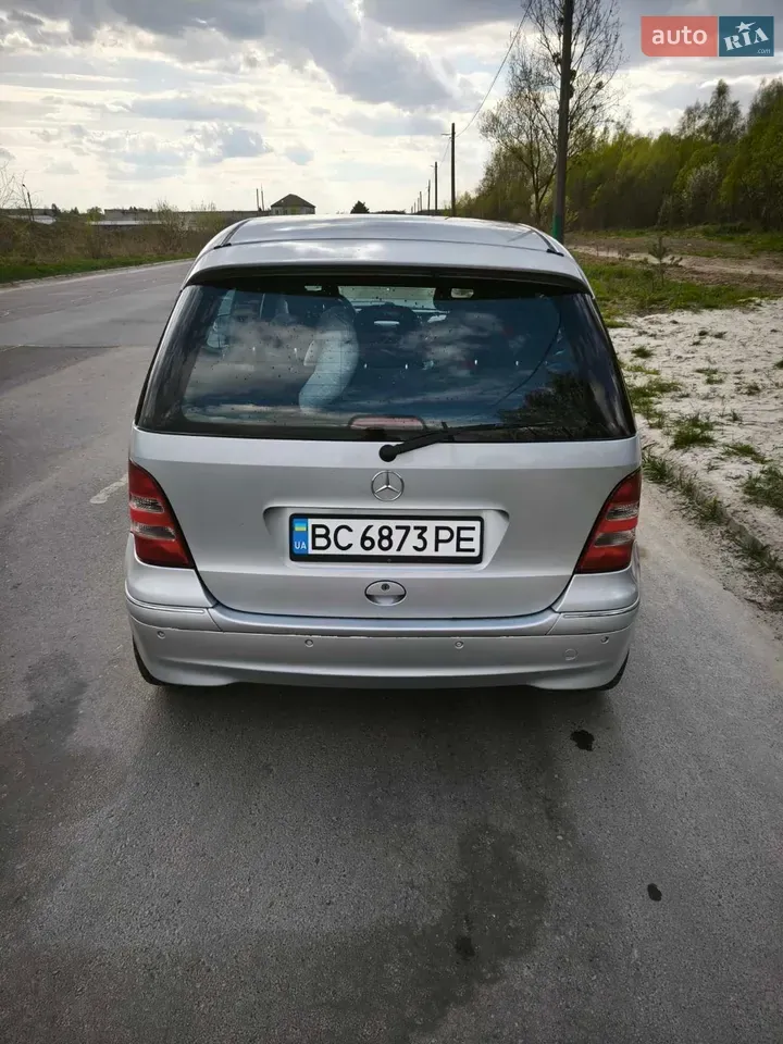 Mercedes-Benz A-Class 2001 photo 5