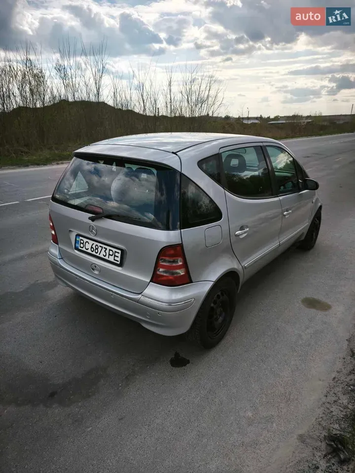 Mercedes-Benz A-Class 2001 photo 4