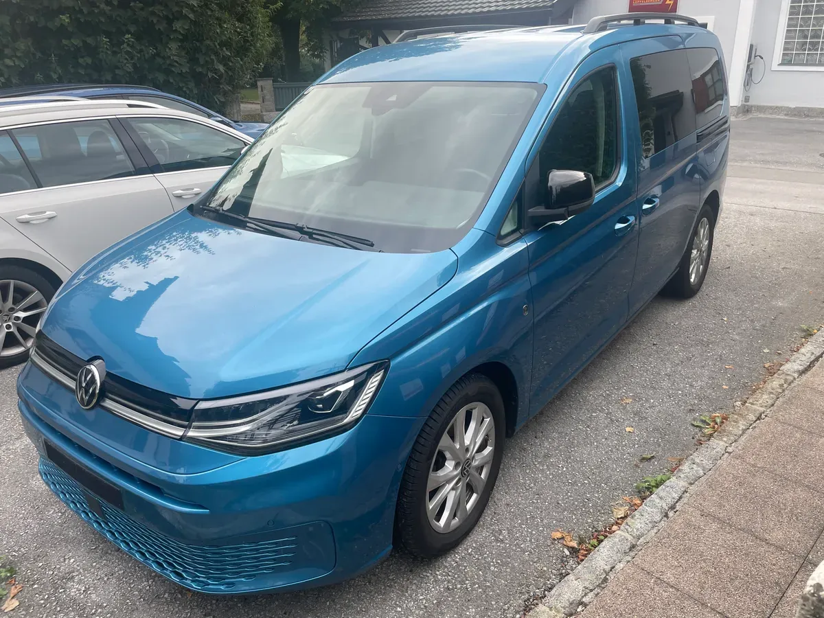 Volkswagen Caddy 2021 photo 2