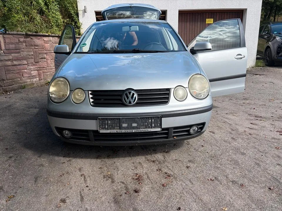 Volkswagen Polo 9N