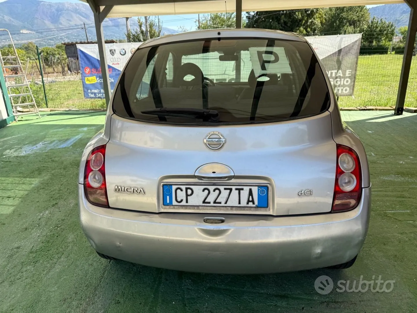 Nissan Micra 2005 photo 5