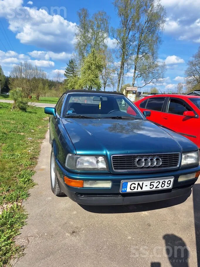 Audi Cabrio 1992 photo 3
