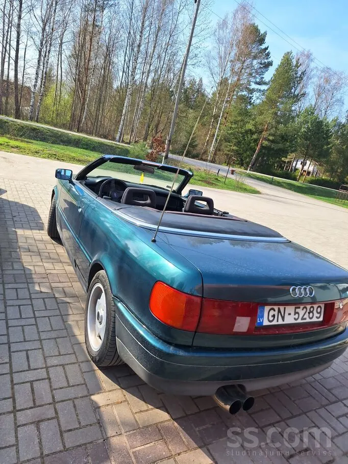 Audi Cabrio 1992 photo 4