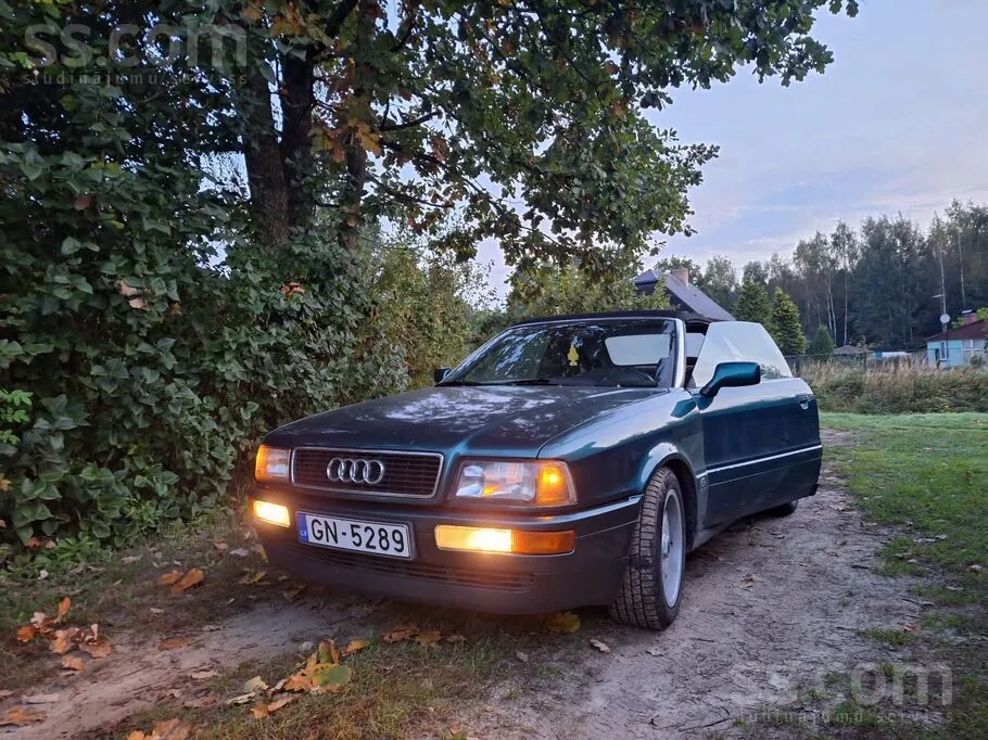 Audi Cabrio 1992 photo 2