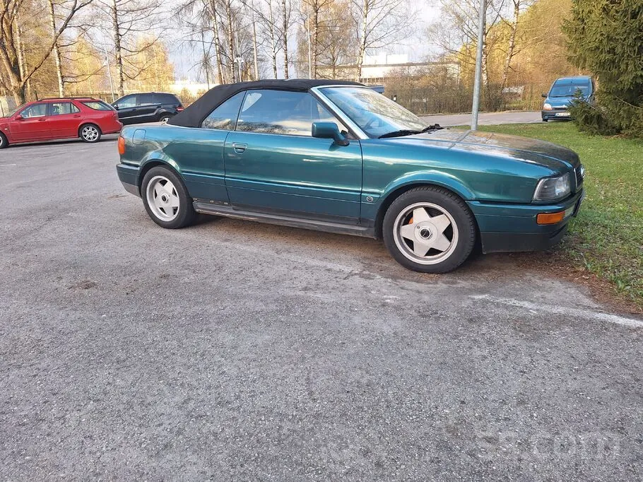 Audi Cabrio 1992 photo 5