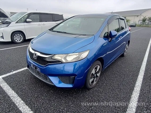 Honda Fit 2015 photo 2