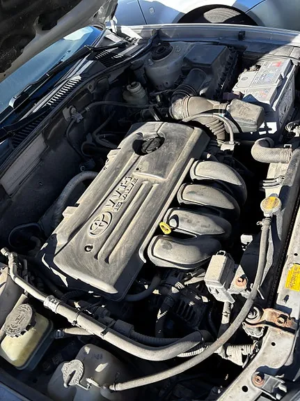 Toyota Avensis 2002 photo 4