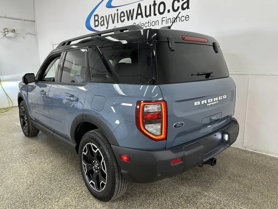 Ford Bronco Sport 2025 photo 5