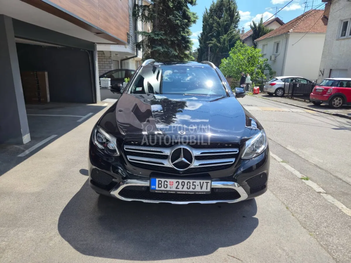 Mercedes-Benz Glc 250 2018 photo 2