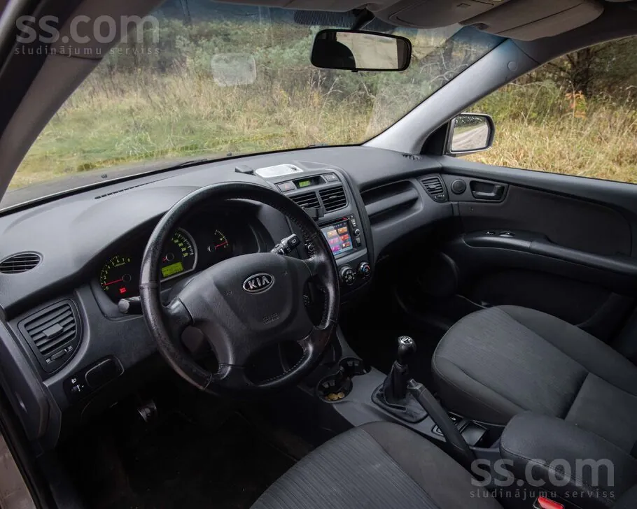 Kia Sportage 2009 photo 3