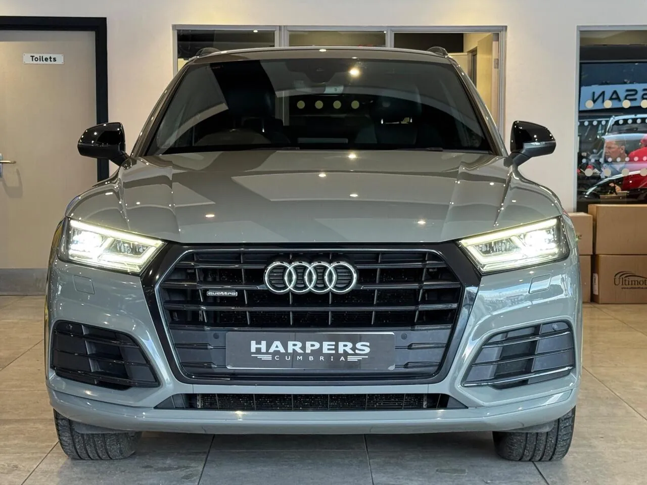 Audi Q5 2020 photo 4