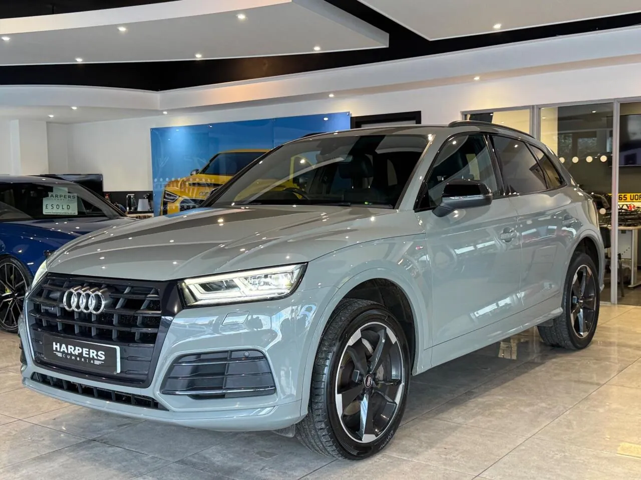 Audi Q5 2020 photo 3