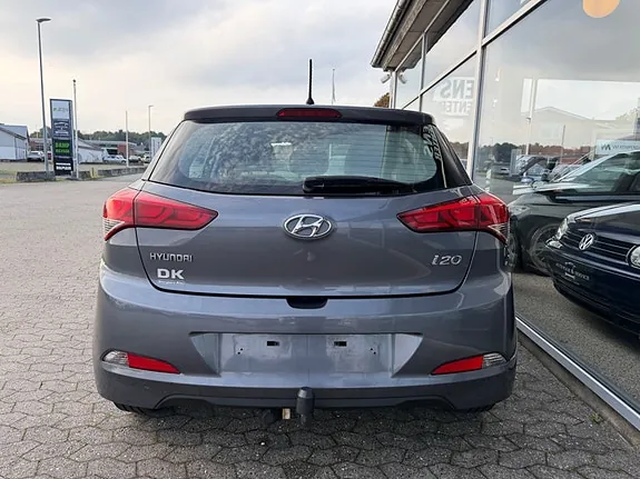 Hyundai I20 2016 photo 4