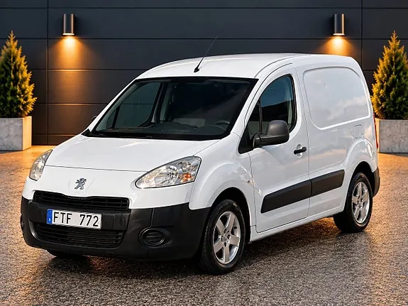 Peugeot Partner 2012 photo 2