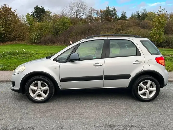 Suzuki Sx4 2007 photo 5