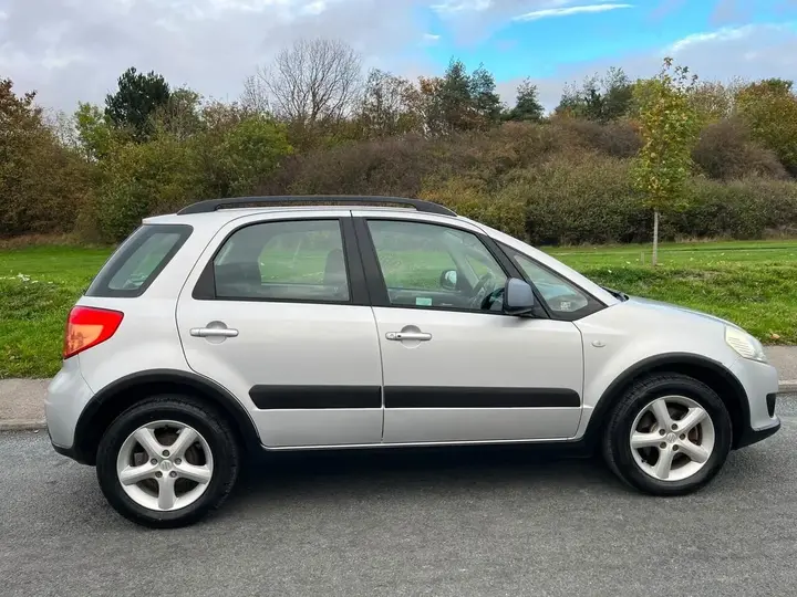Suzuki Sx4 2007 photo 2
