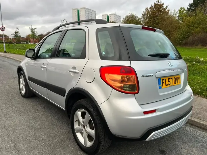 Suzuki Sx4 2007 photo 4