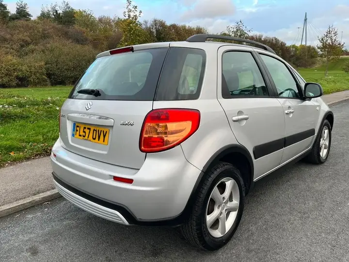Suzuki Sx4 2007 photo 3