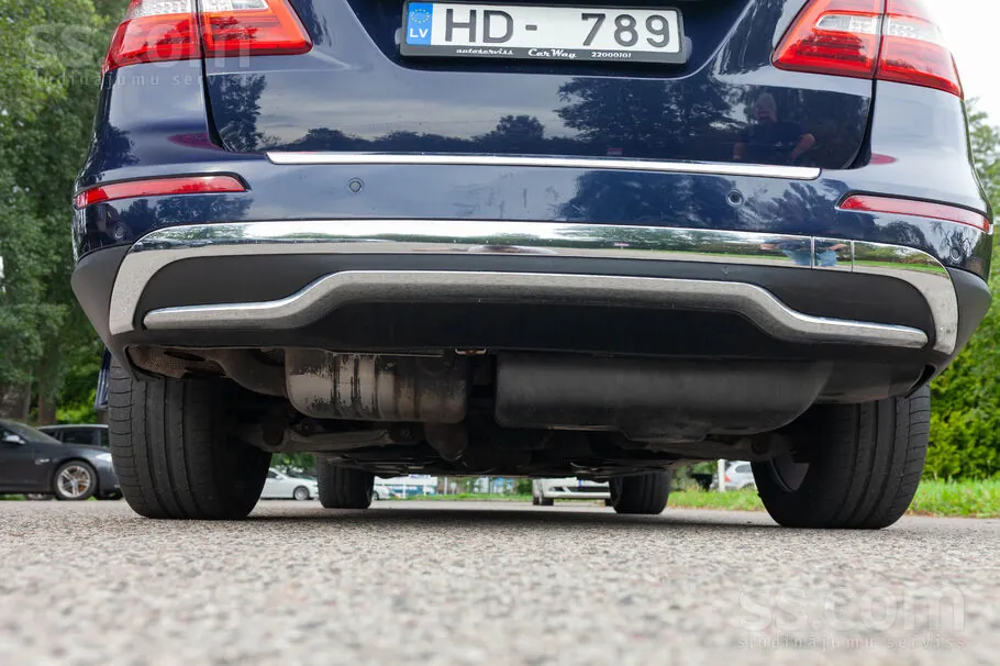 Mercedes-Benz Ml Class 2012 photo 4