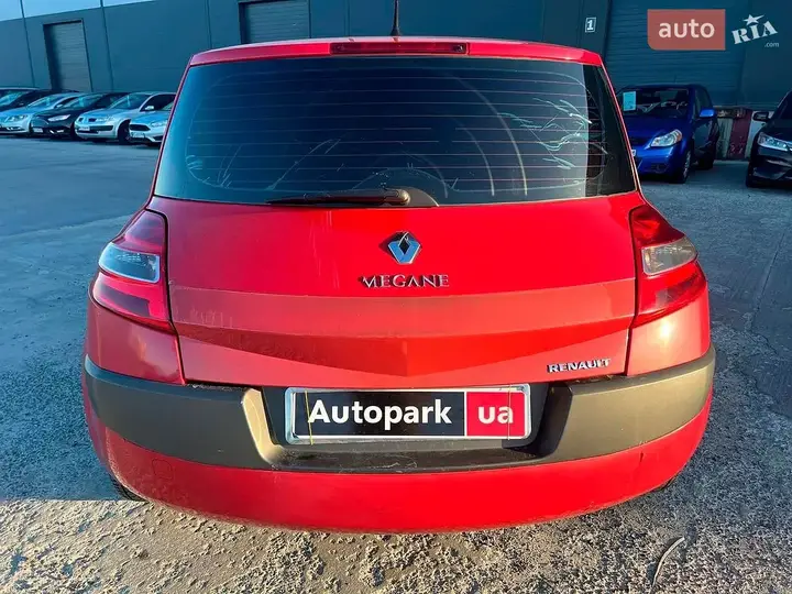 Renault Megane 2006 photo 4