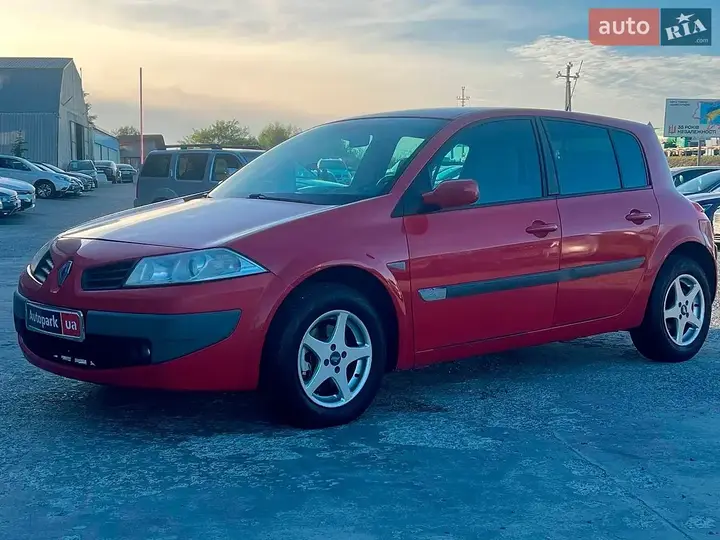 Renault Megane 2006 photo 3
