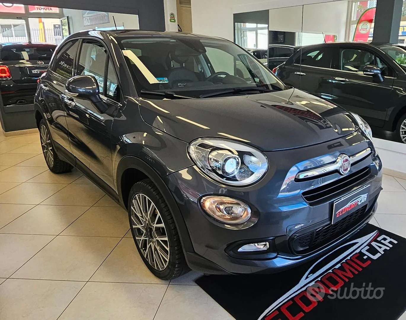 Fiat 500X 2018 photo 3
