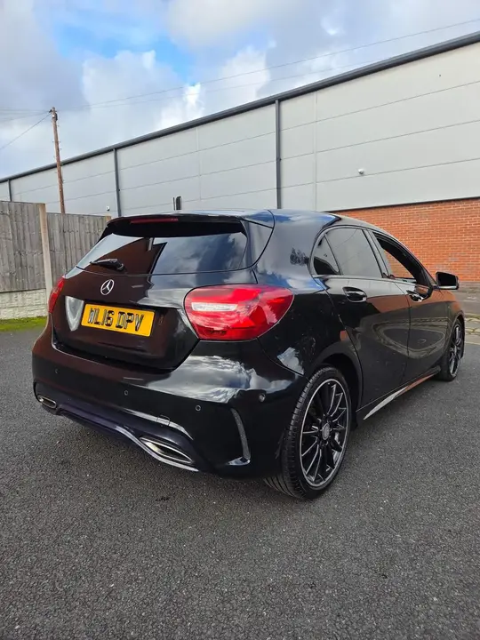 Mercedes-Benz A-Class 2016 photo 4