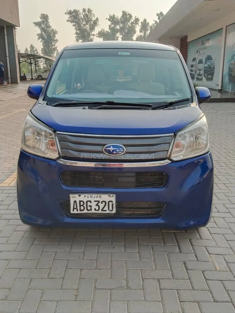 Subaru Stella