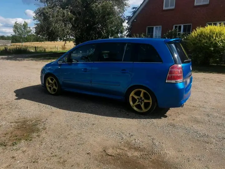 Opel Zafira B