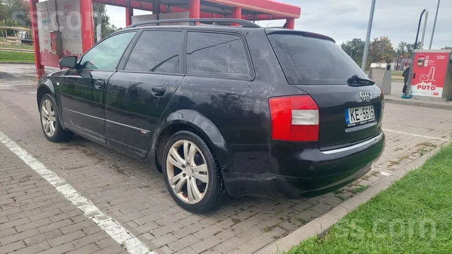 Audi A4 2004 photo 3