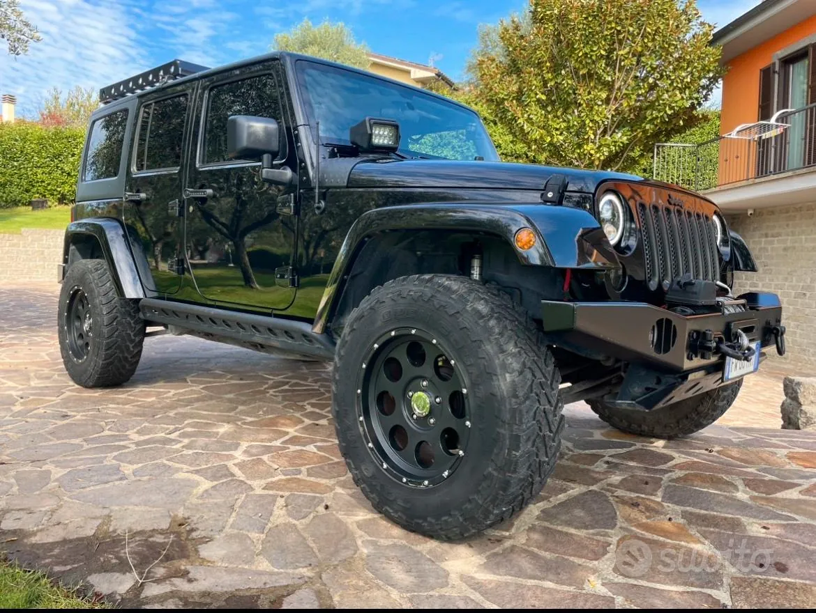 Jeep Wrangler 2012 photo 3