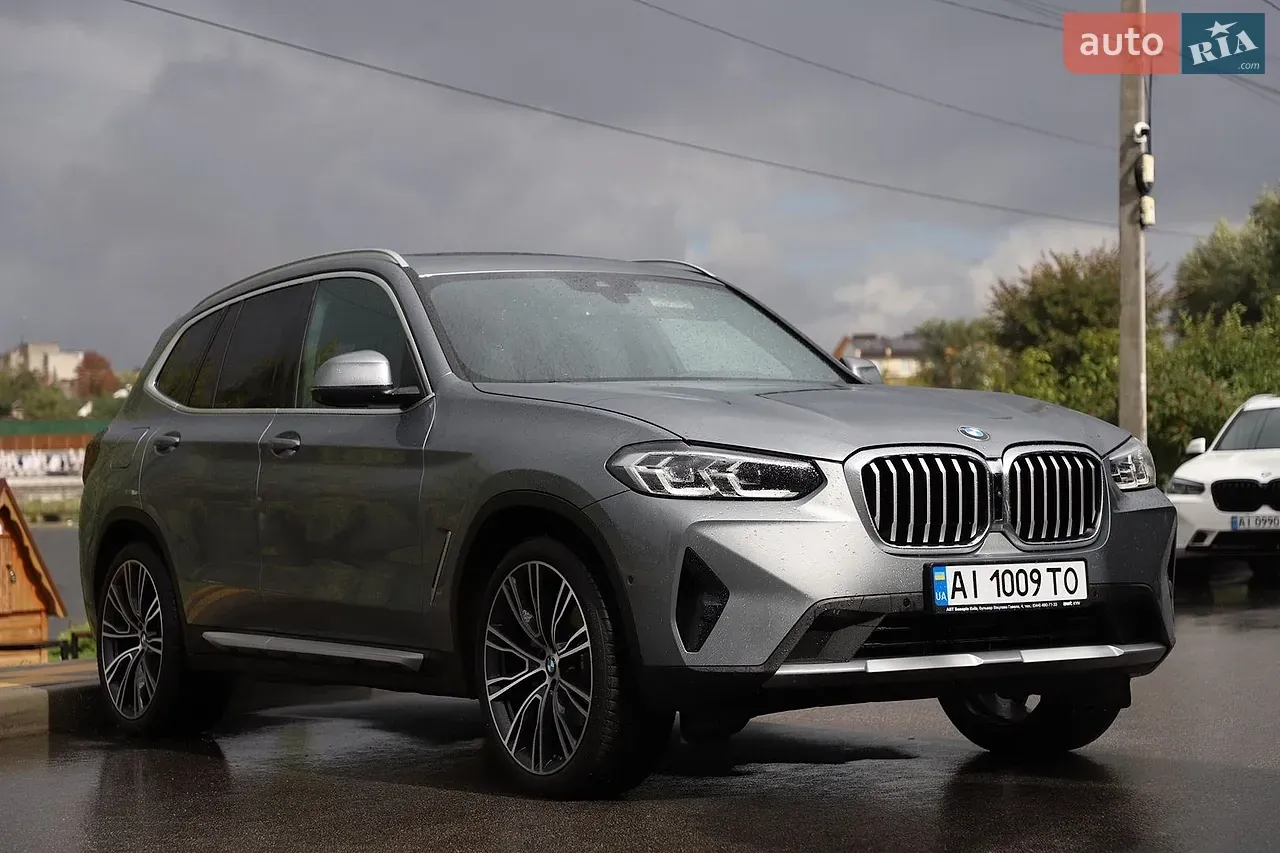 BMW X3 2023 photo 3