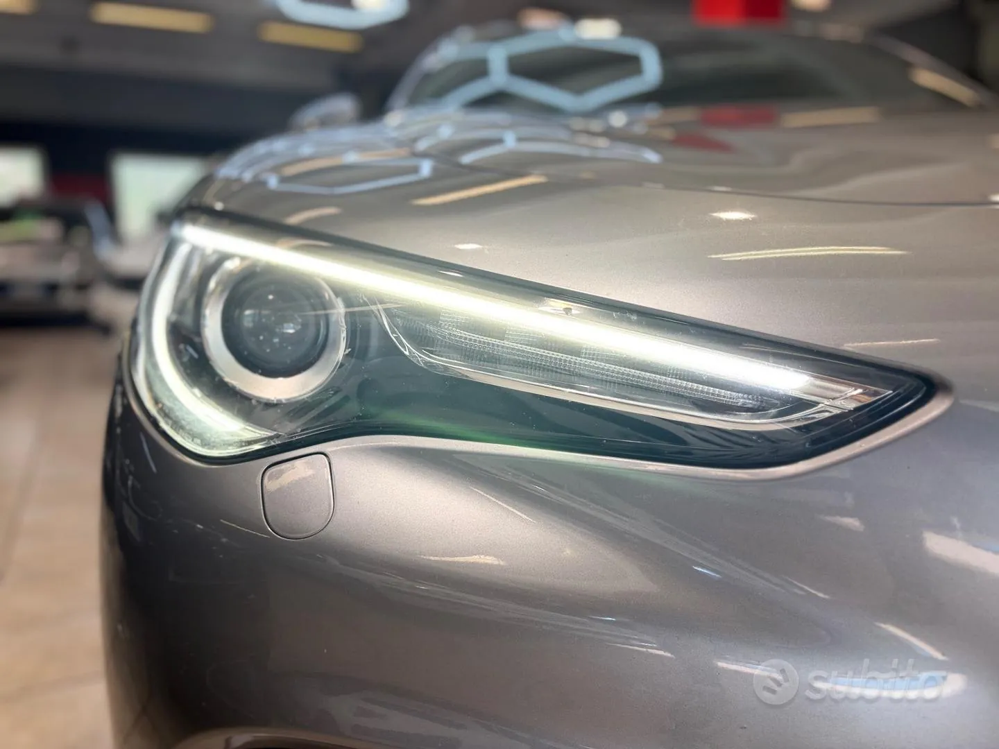 Alfa Romeo Stelvio 2017 photo 5