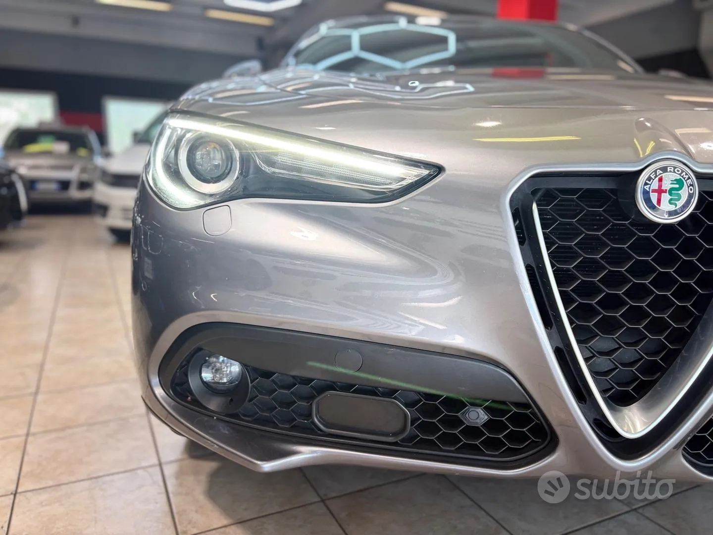 Alfa Romeo Stelvio 2017 photo 4