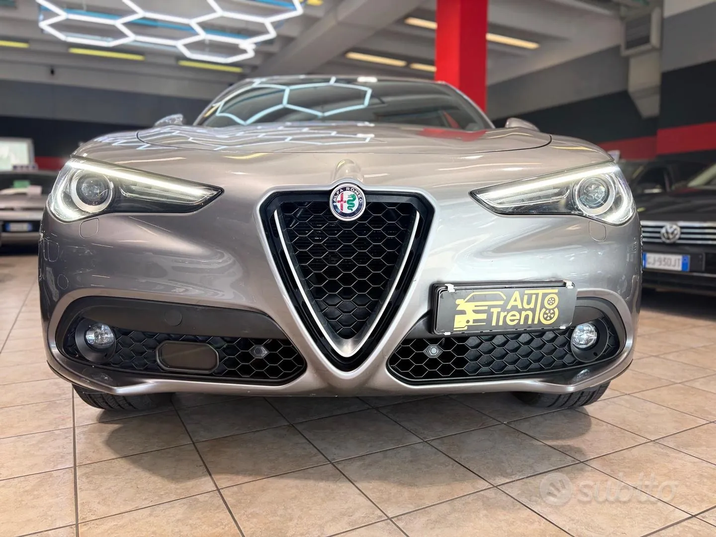 Alfa Romeo Stelvio 2017 photo 2