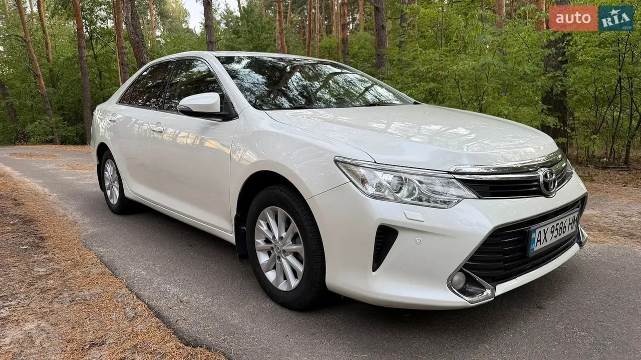 Toyota Camry 2016 photo 4