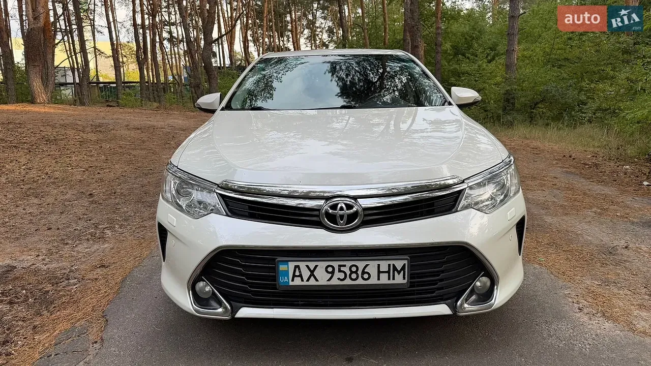 Toyota Camry 2016 photo 3